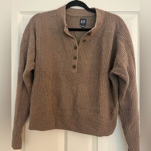 Gap CashSoft Henley Sweater